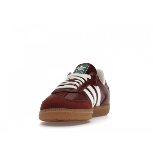 adidas Samba OG Fox Brown Off White Gum - мужская сетка размеров