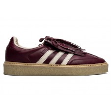 adidas Samba Lux Maroon Off White