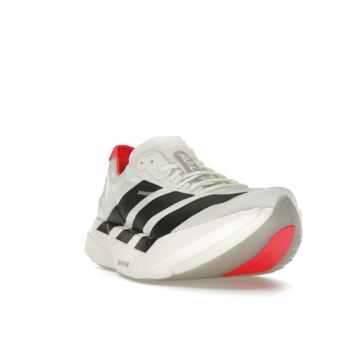Кроссы adidas Adizero Adios Pro 4 White Black - мужская сетка размеров