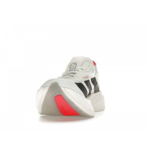 Кроссы adidas Adizero Adios Pro 4 White Black - мужская сетка размеров