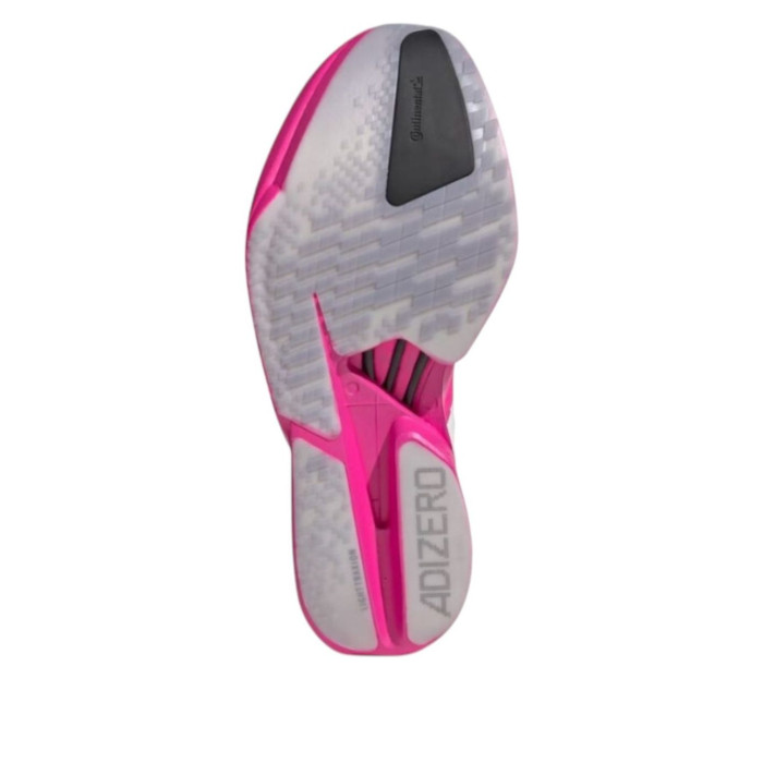 adidas Adizero Adios Pro 4 M Shock Pink - мужская сетка размеров adidas Adizero Adios Pro 4 M Shock Pink - мужская сетка размеров