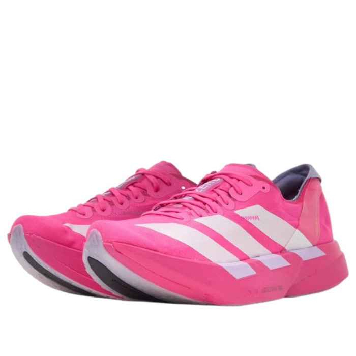 adidas Adizero Adios Pro 4 M Shock Pink - мужская сетка размеров adidas Adizero Adios Pro 4 M Shock Pink - мужская сетка размеров