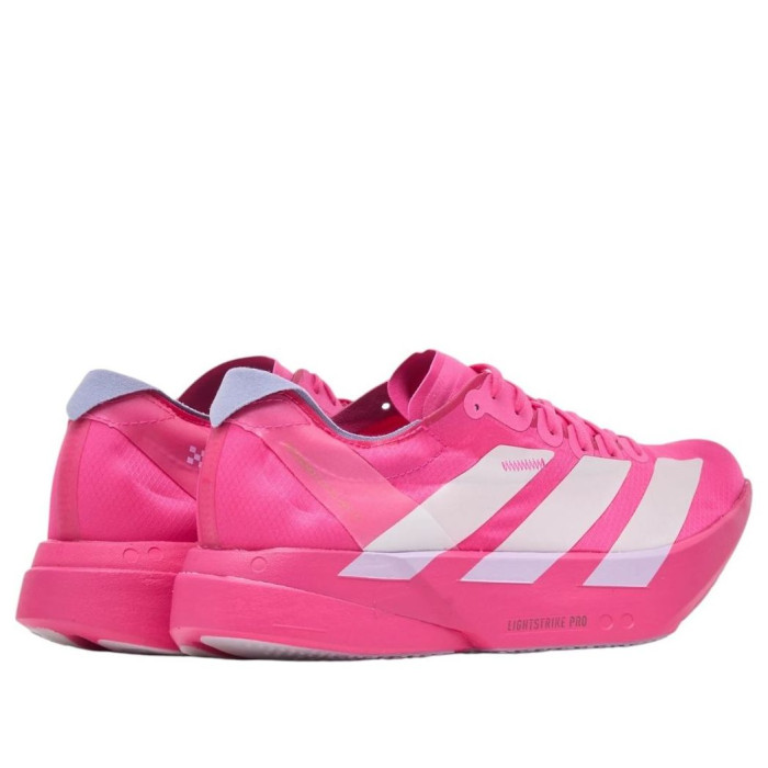 adidas Adizero Adios Pro 4 M Shock Pink - мужская сетка размеров adidas Adizero Adios Pro 4 M Shock Pink - мужская сетка размеров