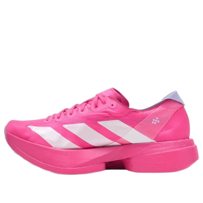 adidas Adizero Adios Pro 4 M Shock Pink - мужская сетка размеров adidas Adizero Adios Pro 4 M Shock Pink - мужская сетка размеров