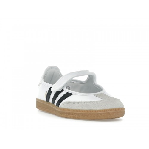 Adidas Wmns Samba Jane White Black Gum - женская сетка размеров