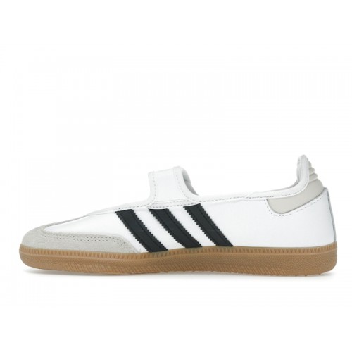 Adidas Wmns Samba Jane White Black Gum - женская сетка размеров
