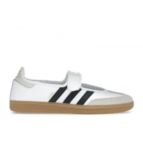Adidas Wmns Samba Jane White Black Gum - женская сетка размеров