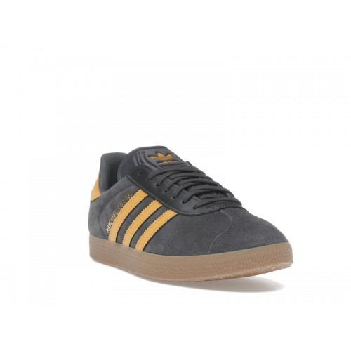 adidas Gazelle Manchester United Third Kit Brown - мужская сетка размеров