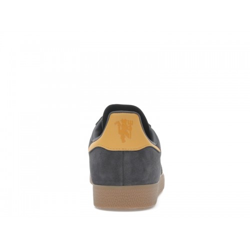 adidas Gazelle Manchester United Third Kit Brown - мужская сетка размеров