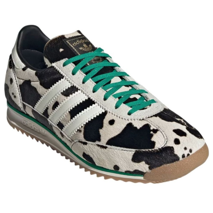 adidas SL 72 OG Cow Print Black White (W) - женская сетка размеров adidas SL 72 OG Cow Print Black White (W) - женская сетка размеров
