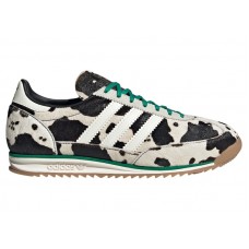 Кроссовки adidas SL 72 OG Core Black Off White Court Green