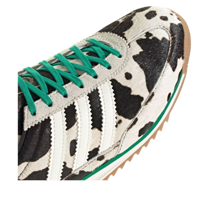 adidas SL 72 OG Cow Print Black White (W) - женская сетка размеров adidas SL 72 OG Cow Print Black White (W) - женская сетка размеров
