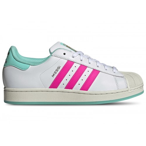 adidas Superstar Messi Aurora Radiante Pack - мужская сетка размеров