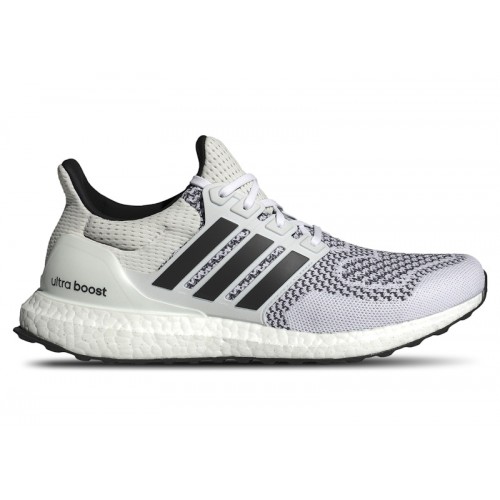 adidas Ultra Boost 1.0 White Core Black - мужская сетка размеров