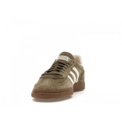 adidas Handball Spezial Olive Strata Cream White - мужская сетка размеров