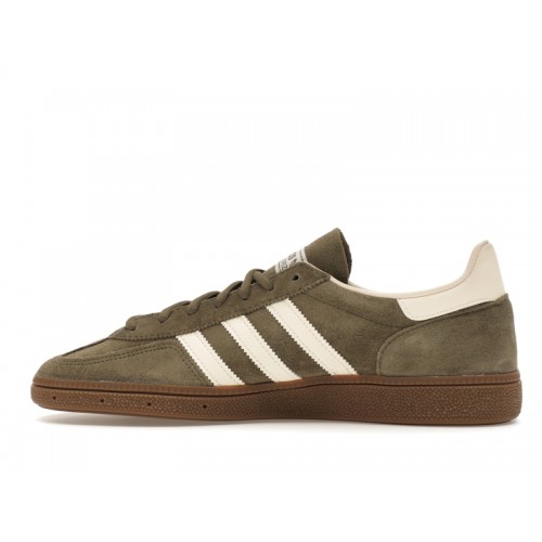 adidas Handball Spezial Olive Strata Cream White - мужская сетка размеров