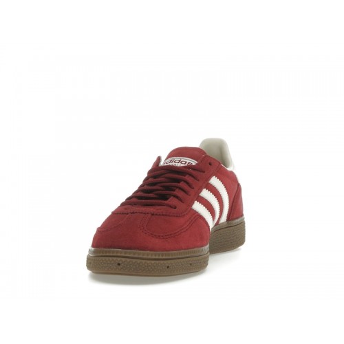 adidas Handball Spezial Burgundy Crew White - мужская сетка размеров