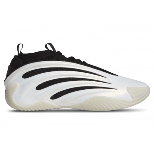 Кроссы adidas Harden Vol. 9 Cloud White Core Black - мужская сетка размеров