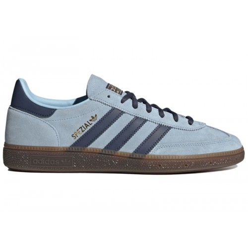 Кроссы adidas Handball Spezial Clear Sky - мужская сетка размеров