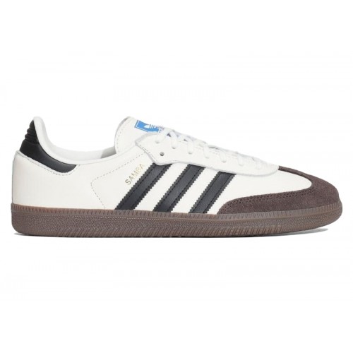 Кроссы adidas Samba OG Off White Core Black Gum - мужская сетка размеров