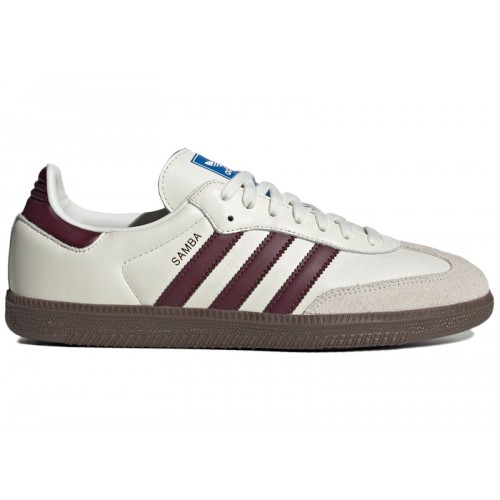 Кроссы adidas Samba OG Emmi Maroon - мужская сетка размеров