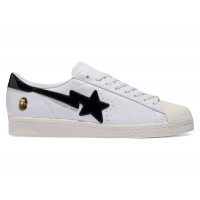 Кроссовки adidas Superstar Vintage Bape White Black