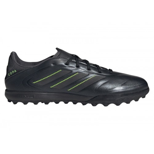 adidas Copa Pure 3 League Turf Core Black Dgh Solid Grey Lucid Lemon - мужская сетка размеров