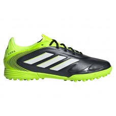 Подростковые adidas Copa Pure 3 League TF Core Black Cloud White Lucid Lemon (GS)