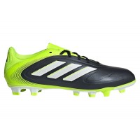 adidas Copa Pure 3 Club FG/MG Core Black Cloud White Lucid Lemon