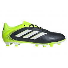 adidas Copa Pure 3 Club FG/MG Core Black Cloud White Lucid Lemon