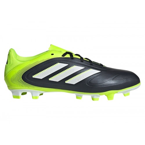 adidas Copa Pure 3 Club FG/MG Core Black Cloud White Lucid Lemon - мужская сетка размеров