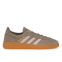 Женские кроссовки adidas Handball Spezial Chalky Brown Clear Pink (W)