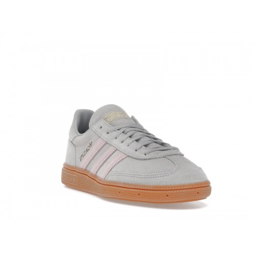 adidas Handball Spezial Grey Clear Pink (W) - женская сетка размеров