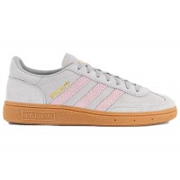 Женские кроссовки adidas Handball Spezial Grey Clear Pink (W)