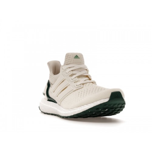 adidas Ultra Boost 1.0 White Collegiate Green Off White (W) - женская сетка размеров