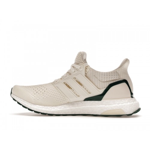 adidas Ultra Boost 1.0 White Collegiate Green Off White (W) - женская сетка размеров