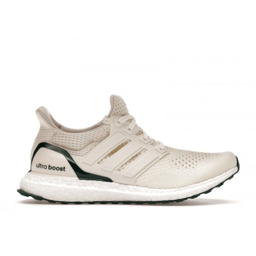 adidas Ultra Boost 1.0 White Collegiate Green Off White (W) - женская сетка размеров