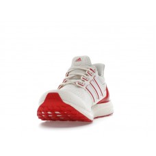 adidas Ultra Boost 1.0 Chalk White Scarlet