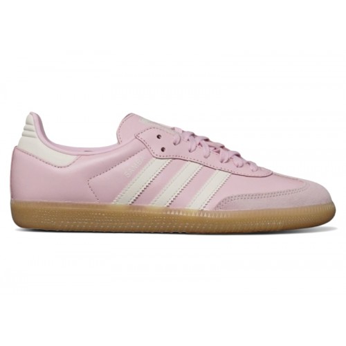 adidas Samba OG Pink White Gum (GS) - подростковая сетка размеров