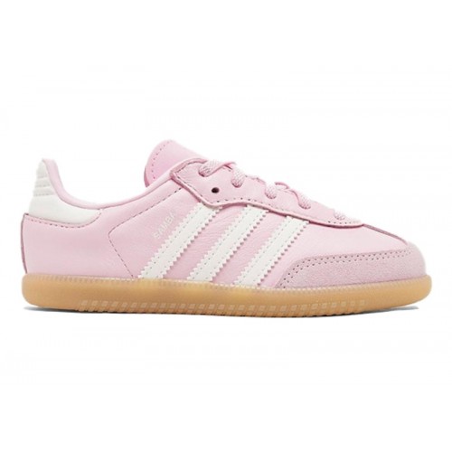 Кроссы adidas Samba OG Footwear Pink (TD) - детская сетка размеров