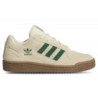 Кроссовки adidas Forum Low CL Warm Vanilla Dark Green Ivory
