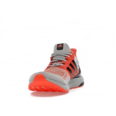 adidas Ultra Boost 1.0 Core Black Impact Orange Grey Two