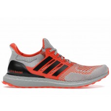 adidas Ultra Boost 1.0 Core Black Impact Orange Grey Two