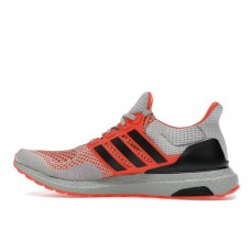 adidas Ultra Boost 1.0 Core Black Impact Orange Grey Two
