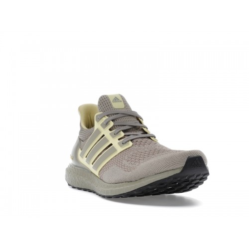 adidas Ultra Boost 1.0 Putty Beige Powder Yellow Core Black - мужская сетка размеров