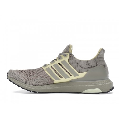 adidas Ultra Boost 1.0 Putty Beige Powder Yellow Core Black - мужская сетка размеров