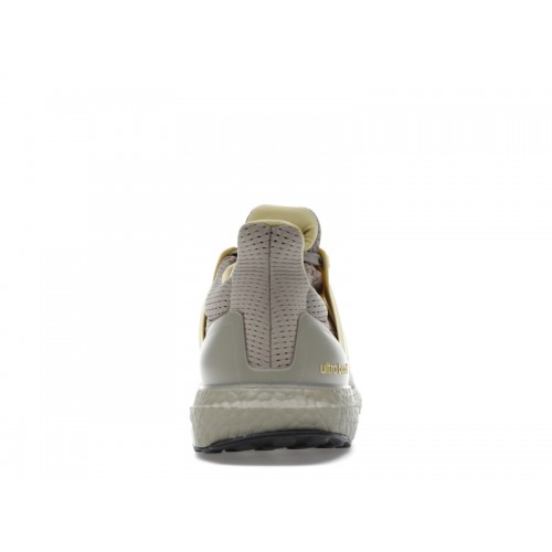 adidas Ultra Boost 1.0 Putty Beige Powder Yellow Core Black - мужская сетка размеров