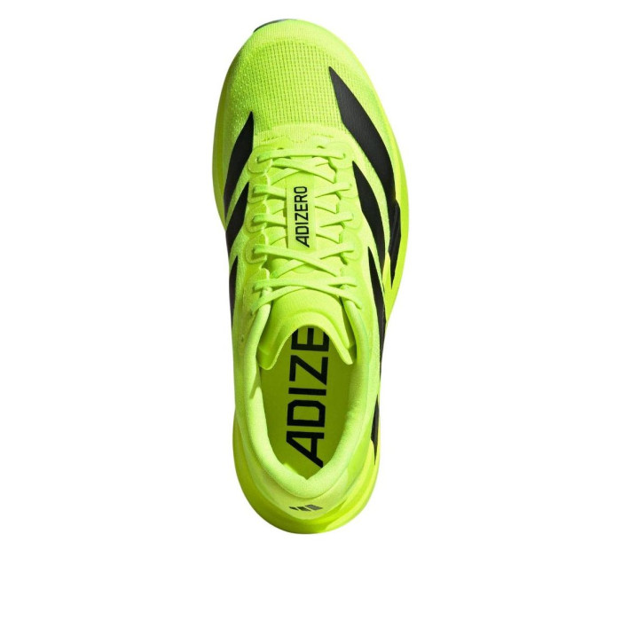 adidas Adizero Evo SL Lucid Lemon - мужская сетка размеров adidas Adizero Evo SL Lucid Lemon - мужская сетка размеров