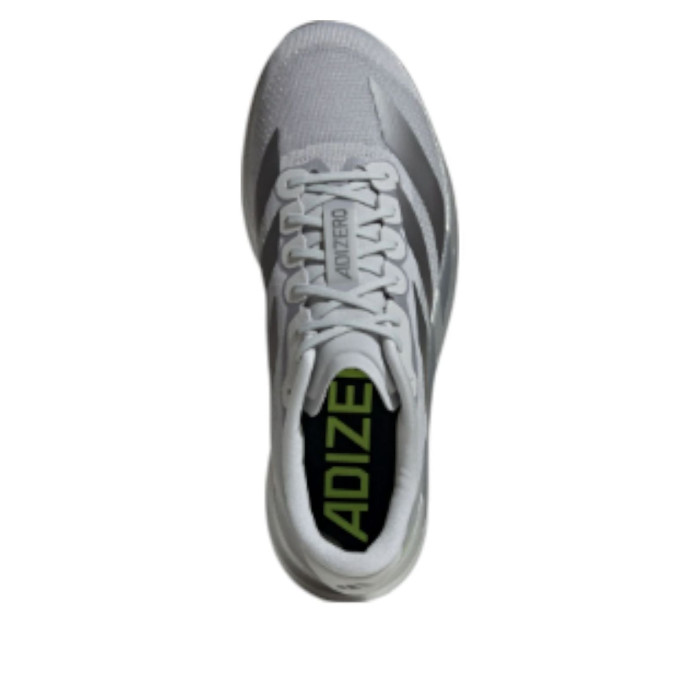adidas Adizero Evo SL Silver Metallic - мужская сетка размеров adidas Adizero Evo SL Silver Metallic - мужская сетка размеров