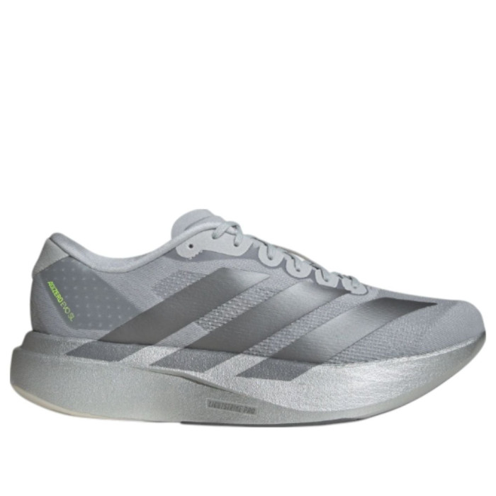 adidas Adizero Evo SL Silver Metallic - мужская сетка размеров adidas Adizero Evo SL Silver Metallic - мужская сетка размеров